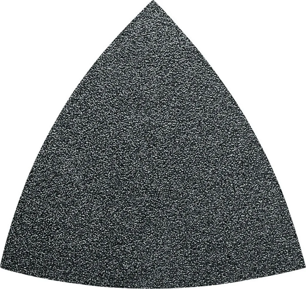 FEIN Fogli abrasivi Delta non perforati con gancio di chiusura 50 pezzi grana 100 ( 63717084013 )