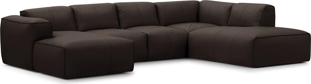 WOHNLANDSCHAFT mit Longchair
