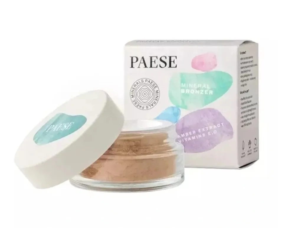 Paese Mineral Powder Bronzer 400N Light 6g - Poudre bronzante minérale
