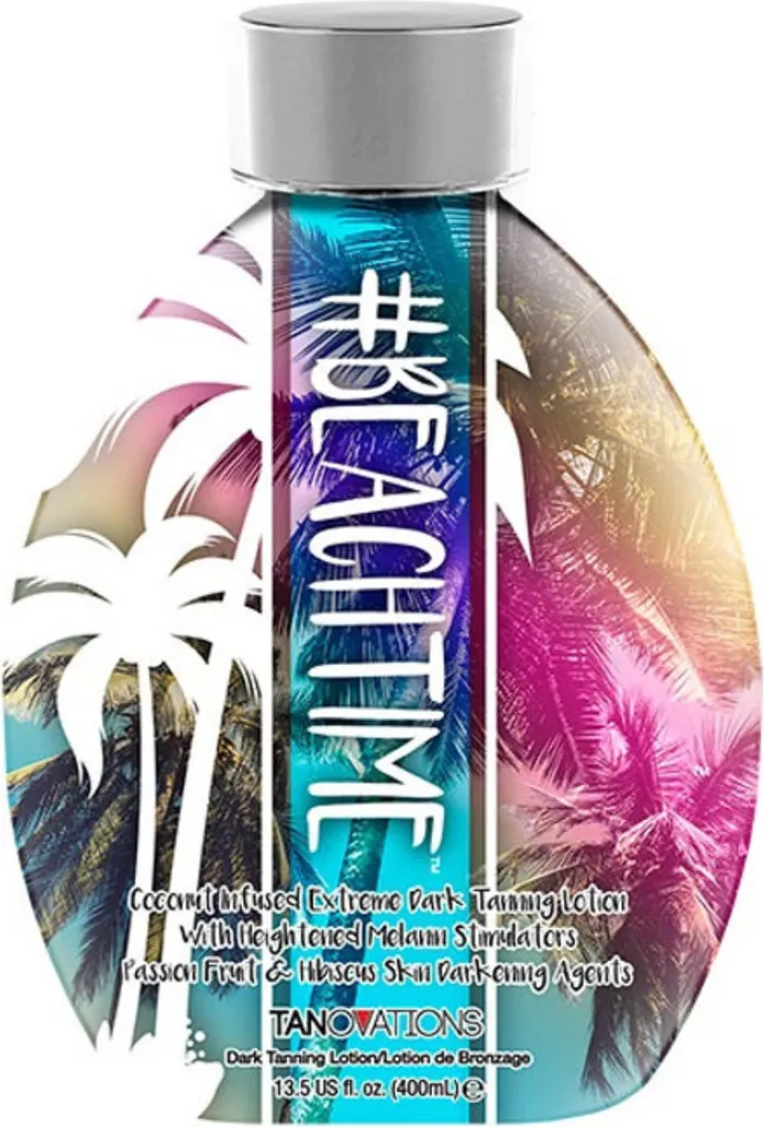 Lotion Autobronzante Extra Dark #BeachTime 400ml pour un Teint Hâlé Rapide