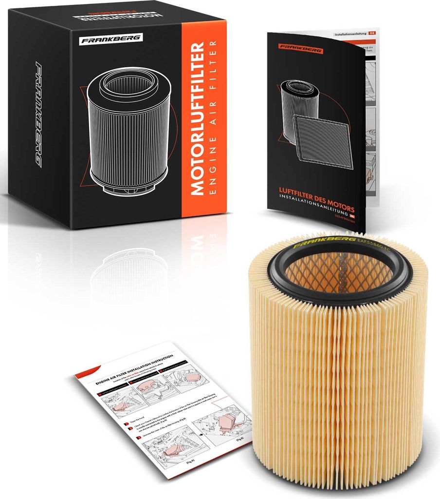 Frankberg 1x Luftfilter Motorluftfilter für Land Rover Range Rover 1 Defender L316 Discovery 1979-2016