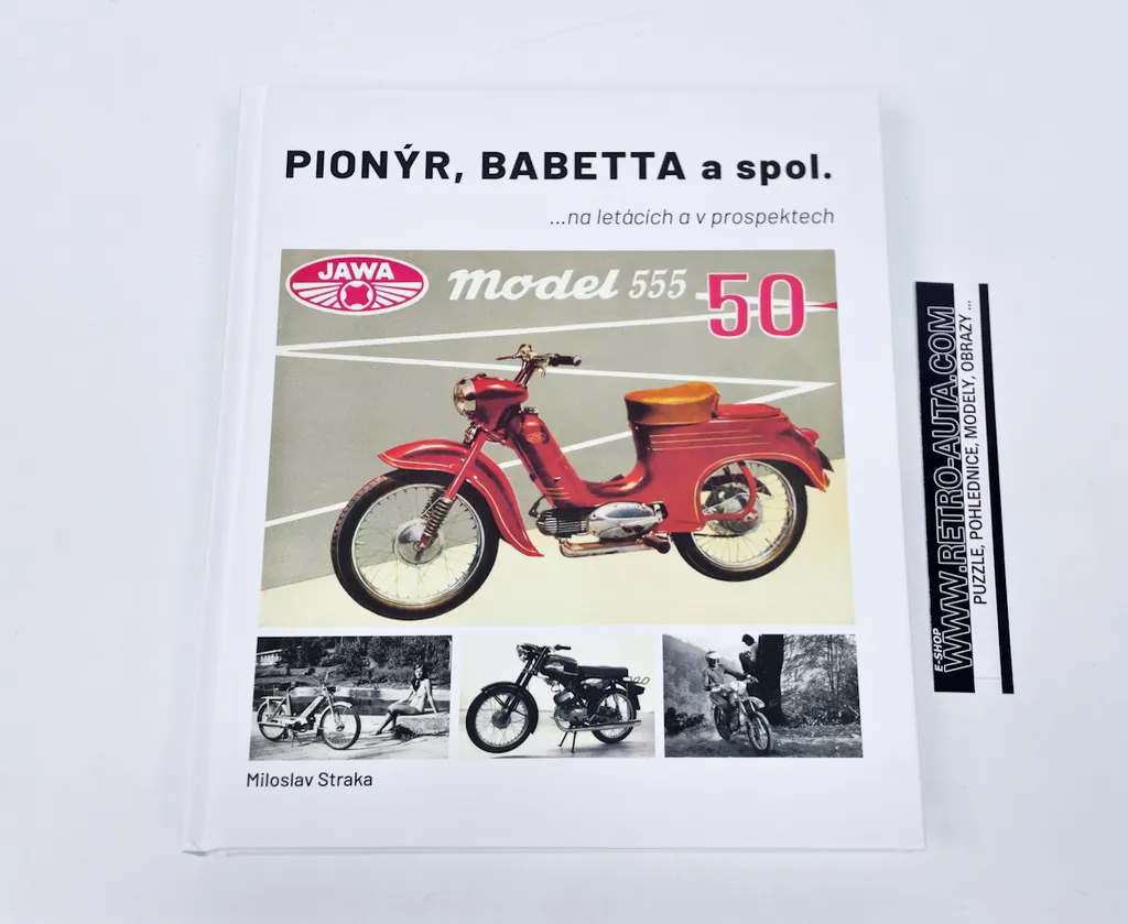 Documentation Pionýr Babetta : Archives visuelles et brochures rares