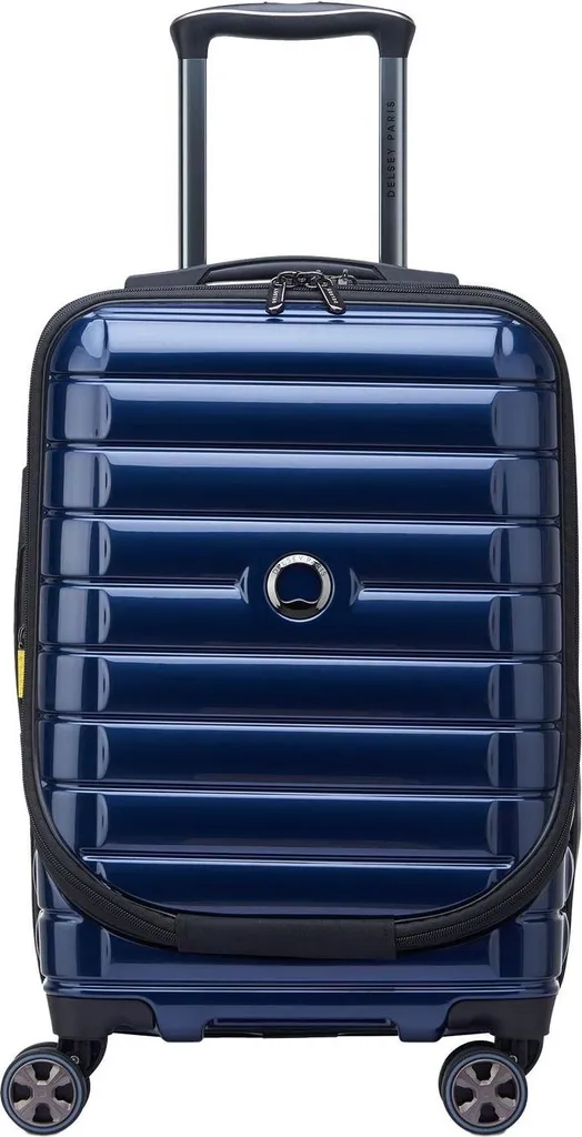 Valise Business Delsey Shadow 5.0 avec poche PC 15 pouces Marine Blue