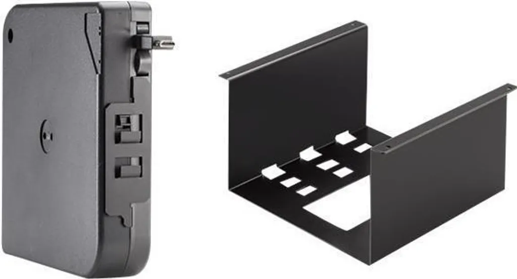 Fixation Enrouleur BACHMANN Mount.TOP FRAME Robuste en Acier Noir - 2