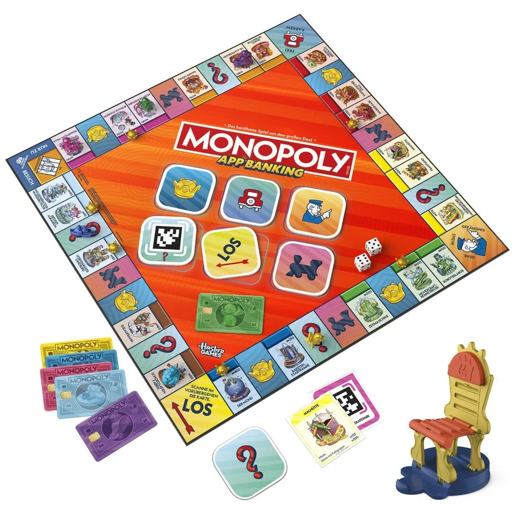 Monopoly App Banking - Fini les Calculs Complexes avec la Banque Digitale - 2