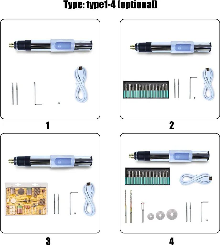 Ponceuse multifonction 3 vitesses portable avec batterie lithium intégrée - 12
