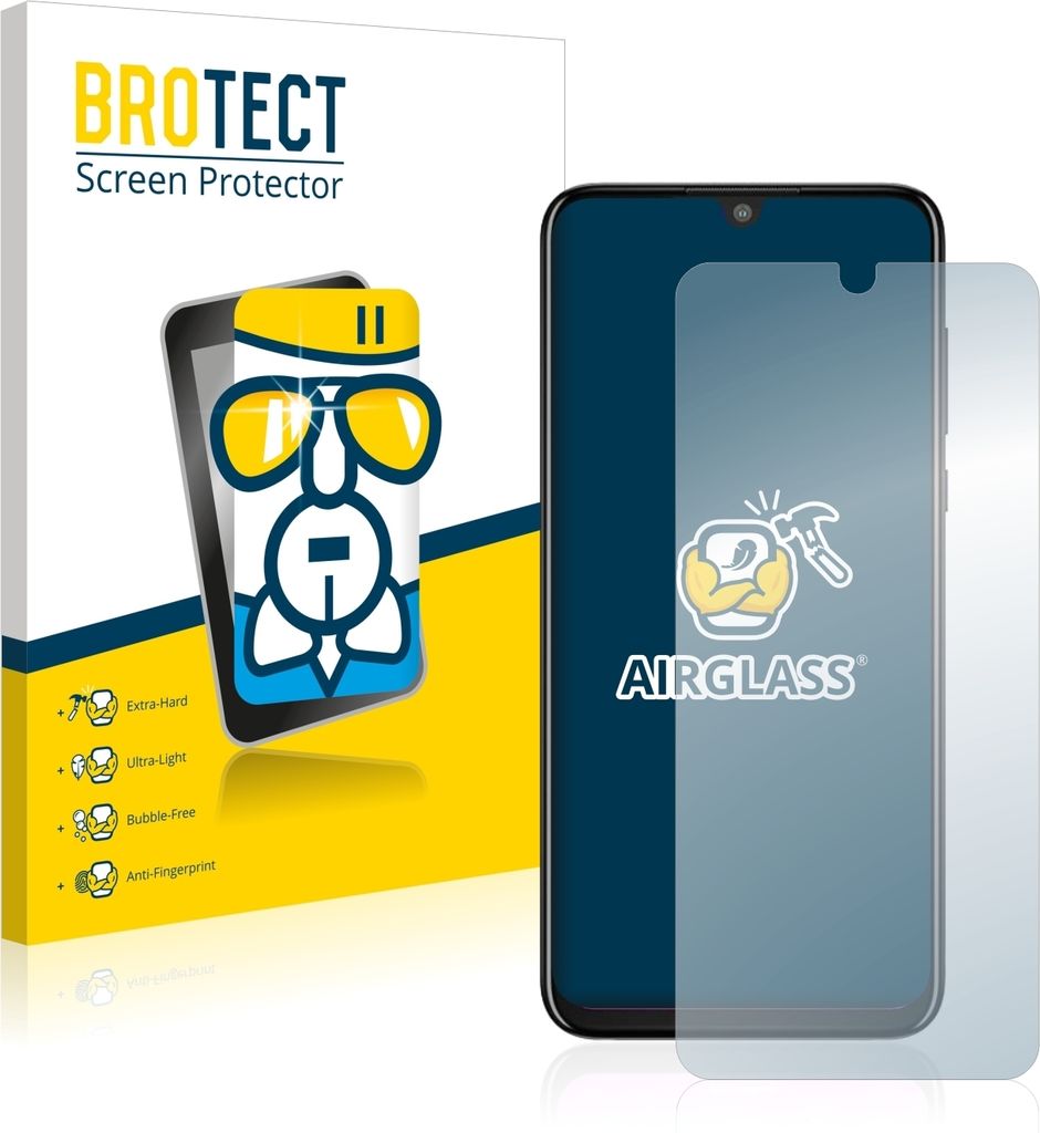 BROTECT Schutzglas für Motorola One Zoom Schutzfolie Panzer Folie Glas Display Schutz klar