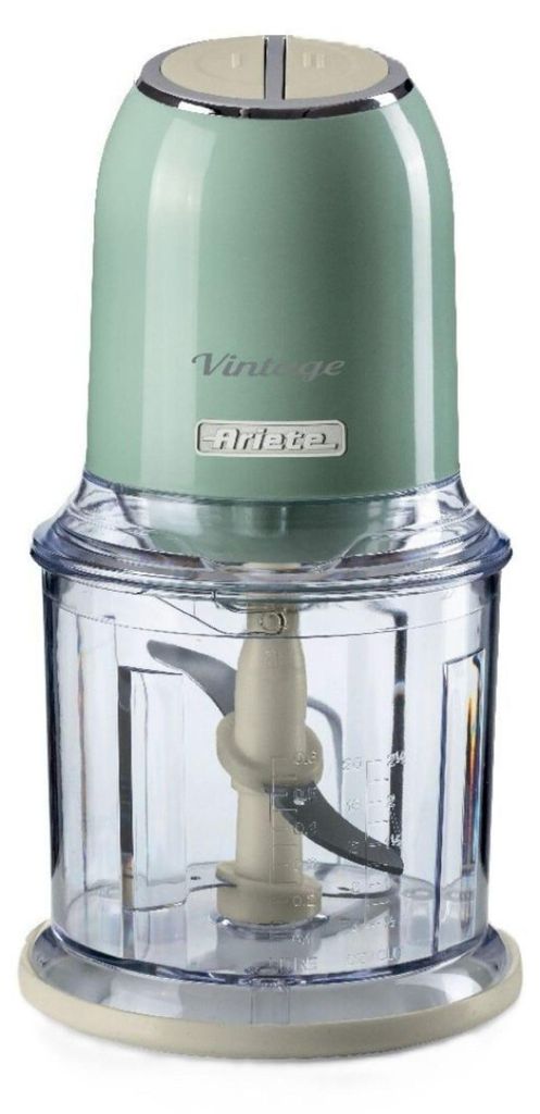 Ariete 0438/04, 0,6 L, 8,35 kg, Zelená, Nerezová oceľ, Obrázok produktu 