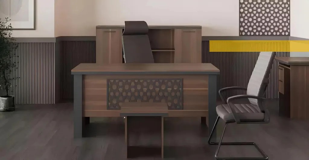 Table basse bois robuste et moderne coloris marron élégant - 3