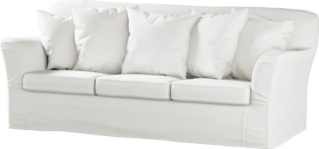 Dekoria Bezug für Tomelilla 3-Sitzer Sofa nicht ausklappbar, creme, Sofahusse, Tomelilla 3-Sitzer