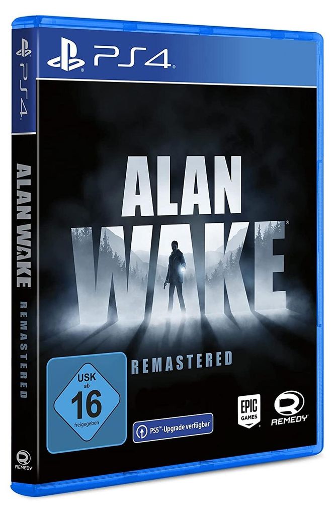 GAME Alan Wake Remastered, PlayStation 4, T (Jugendliche) Produktbild 