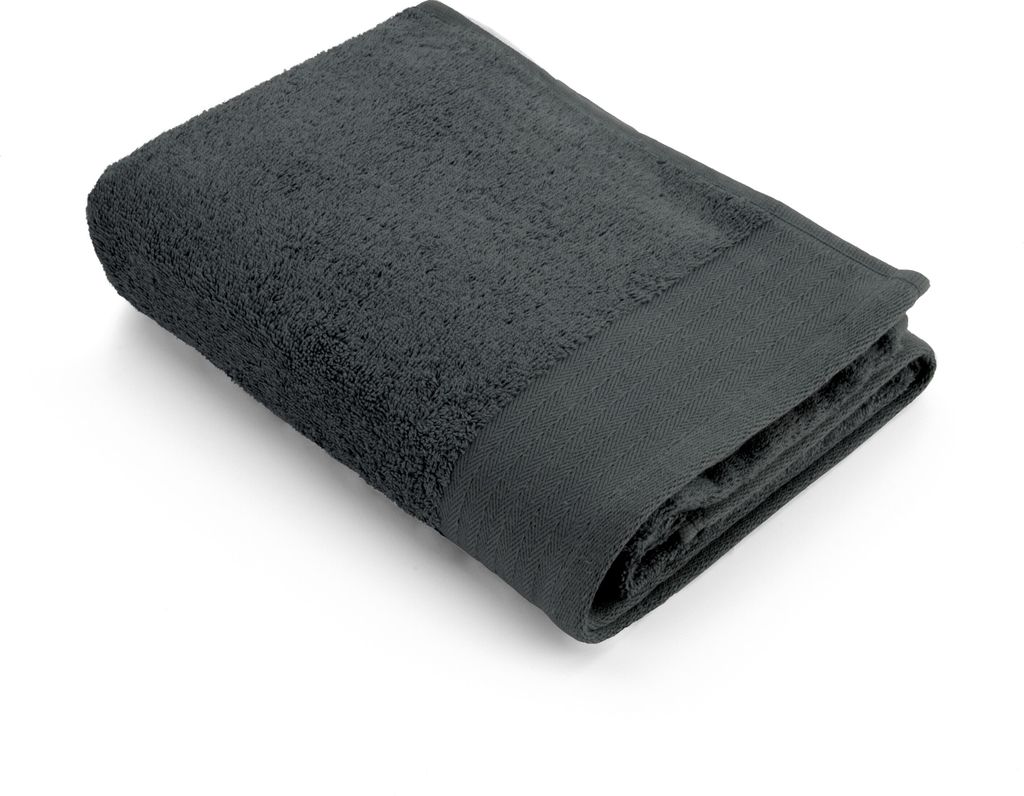Walra Badetuch Soft Baumwolle Anthrazit - 60x110 cm