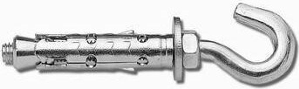 Dübel für mittlere Belastung KOS-C,14x60 M10 - mit Haken, ZN - 10er-Pack