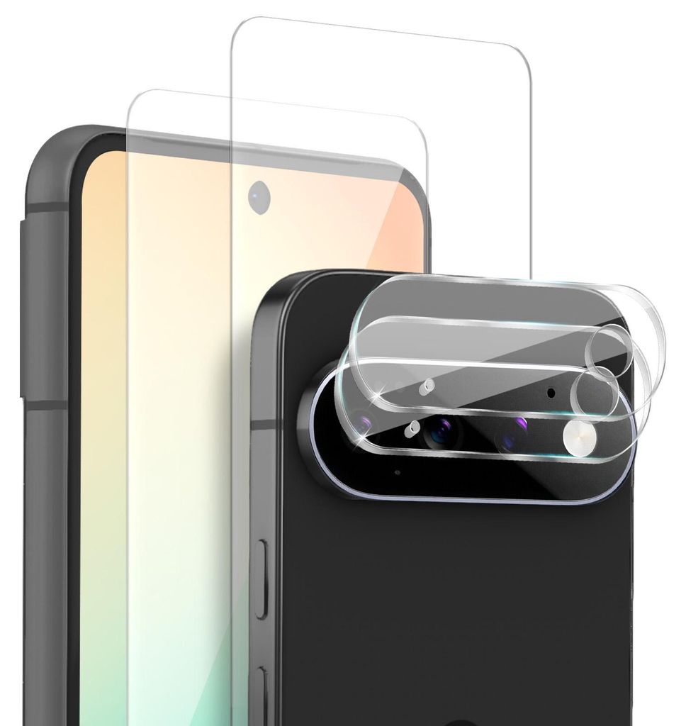 2x Display + Kamera Glas für Google Pixel 11 Pro Produktbild 