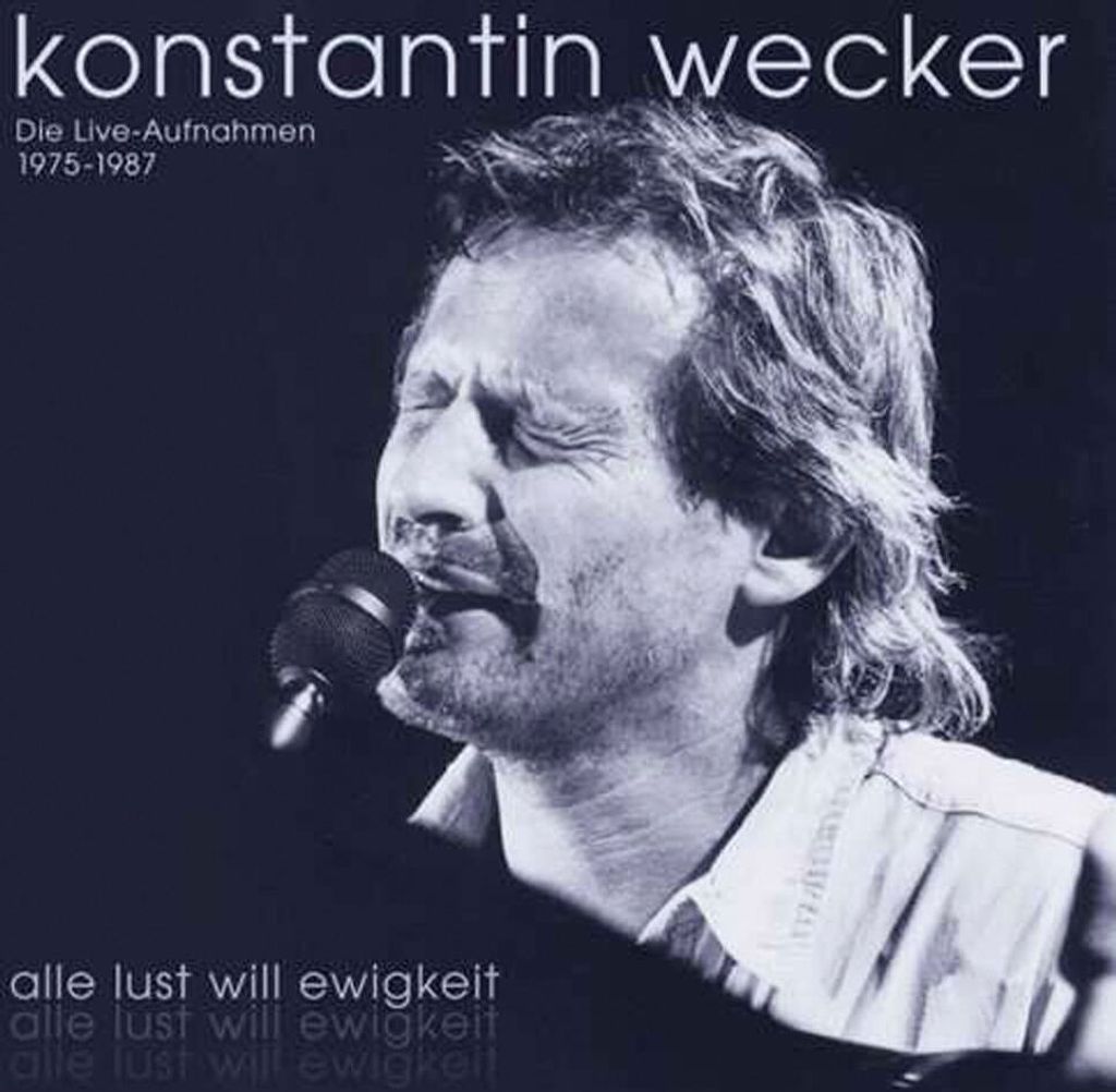 Alle Lust will Ewigkeit (die Live-Aufnahmen)