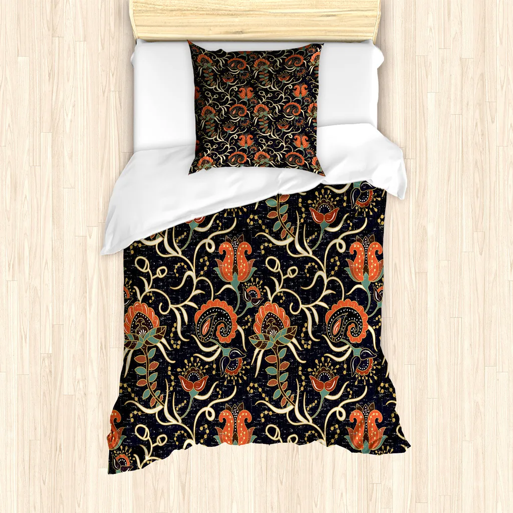 Set Letto ABAKUHAUS Singolo 135x200 Ipoallergenico e Antiacaro