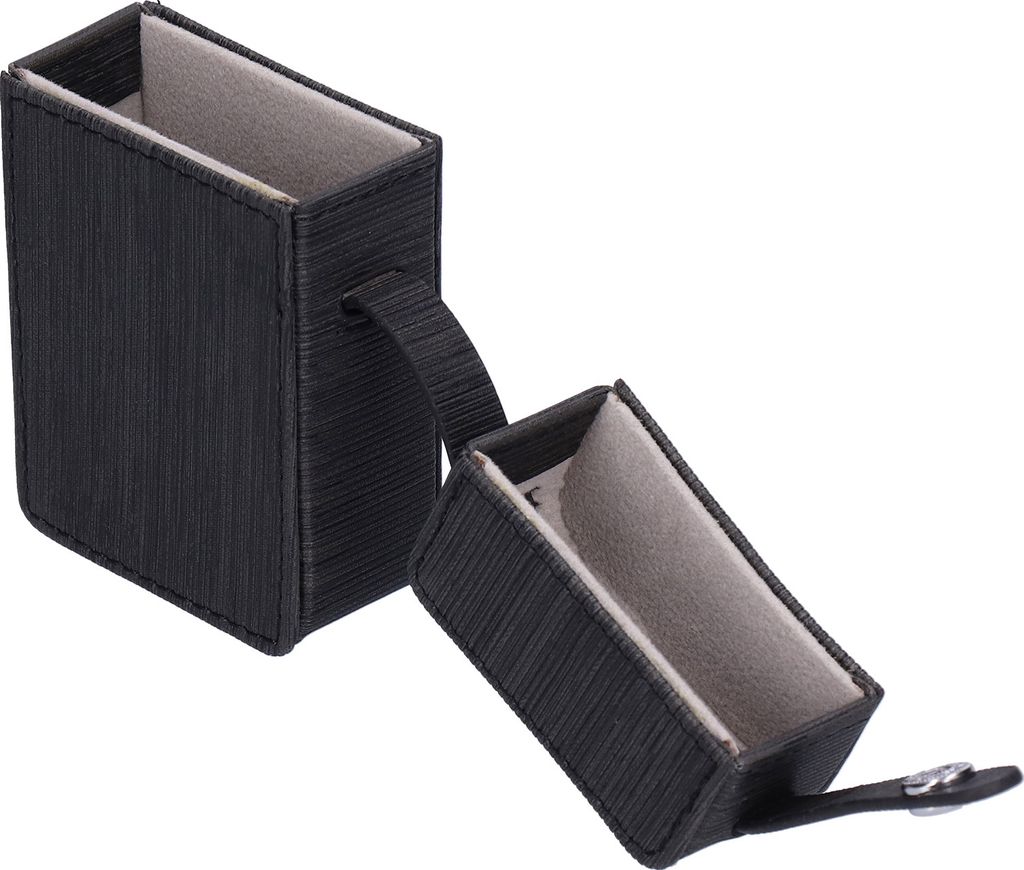 Leichteres Zigarettenetui, tragbar, gestreift, Kunstleder, Aufbewahrungstasche für Zigaretten, Organizer