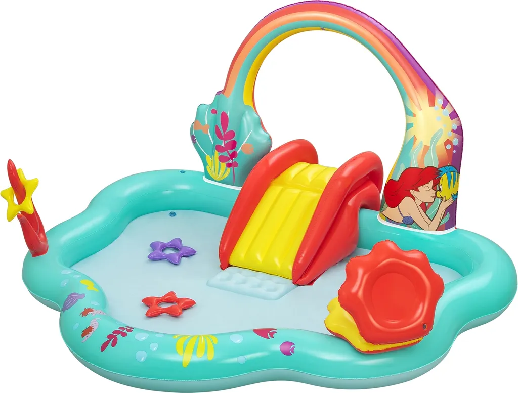Piscina Gonfiabile Sirenetta Bestway Ariel per Bambini - Recensione