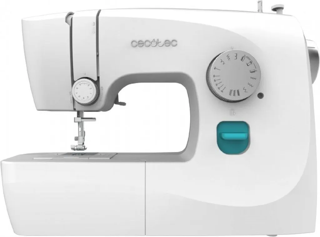 Machine à coudre 15 points de couture avec kit accessoires complet