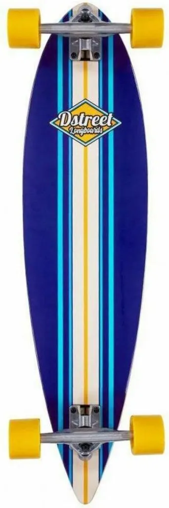 Cruiser D Street Bleu Océan - Canard Pilet avec Roulements ABEC 7