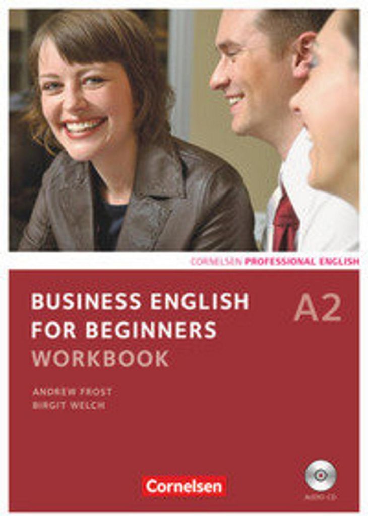 Business English for Beginners A2. Workbook mit CD