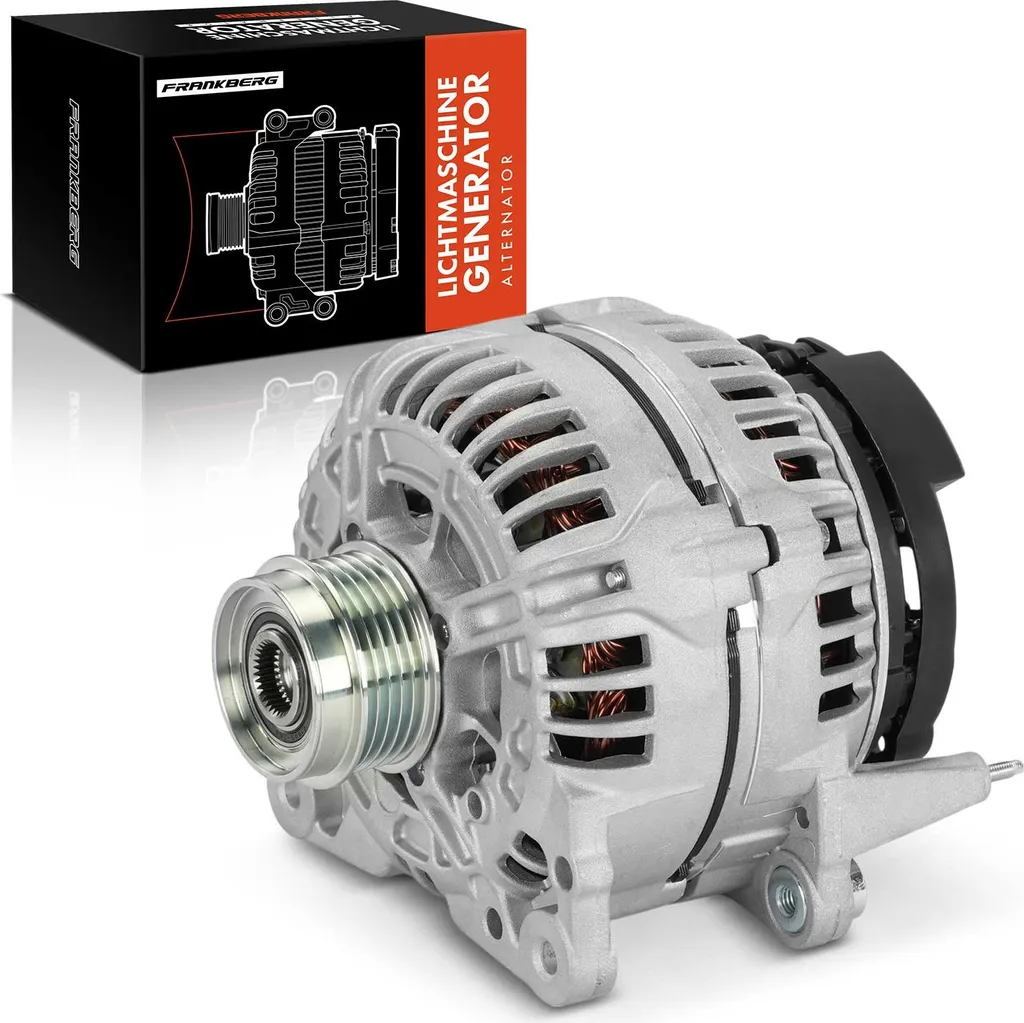 Alternateur Frankberg pour VW Passat 3B6 et Audi A4 8E5 1.9 TDI 1x Pièce