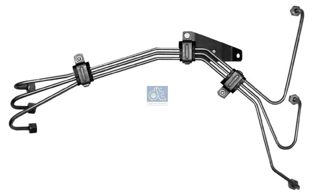 Kit tubulure injection DT Spare Parts haute résistance Mercedes MK NG