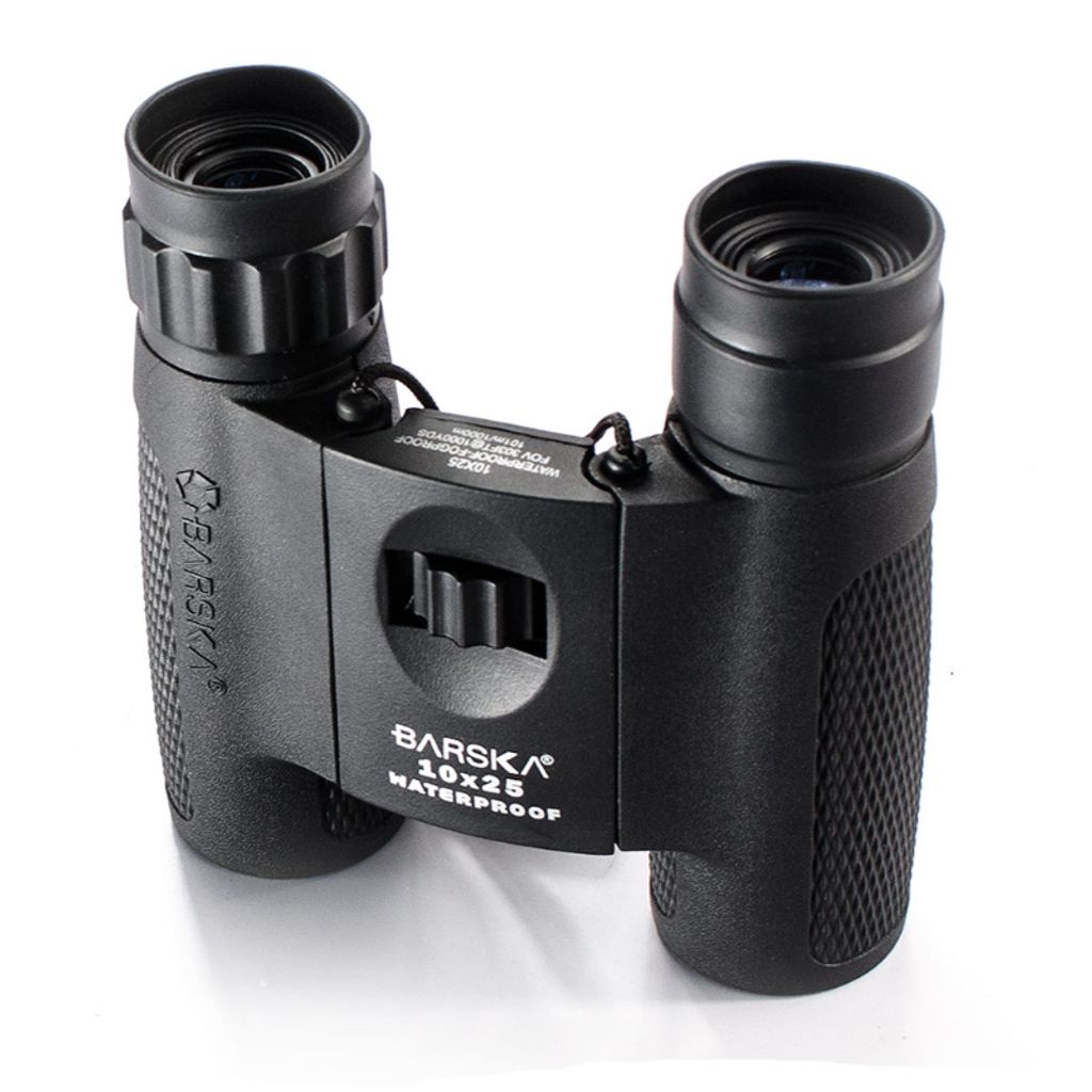 Barska Fernglas Blackhawk 10x25 wp wasserdicht-schwarz
