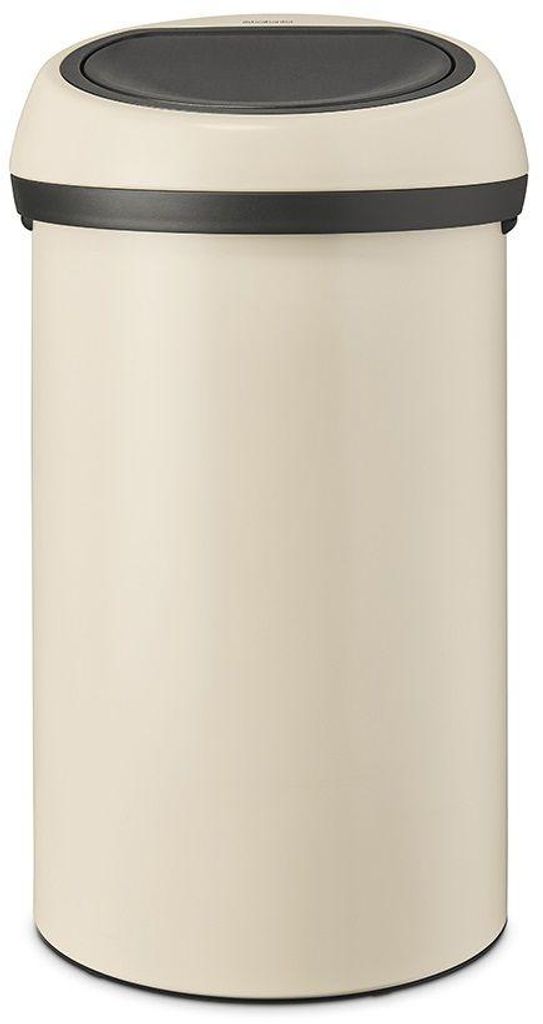 Poubelle Brabantia - Touch Bin, 60 L, Beige doux Image du produit 
