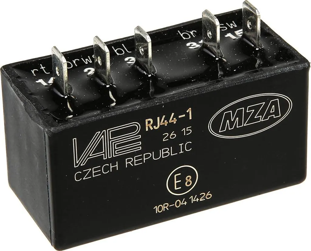 Allumage électronique complet pour Simson Slez avec support de fixation