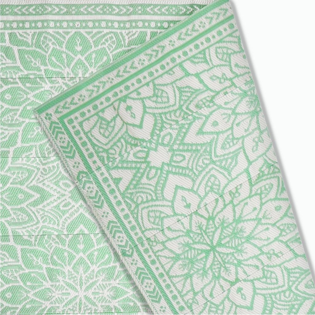 Goliving Outdoor-Teppich Sommer Flora - 183x290 cm - Produktbild 
