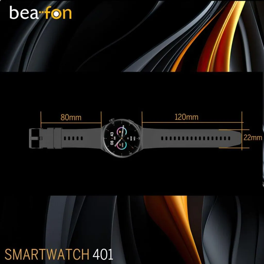 Bracelet connecté Beafon Smartwatch 401 pour gérer vos notifications