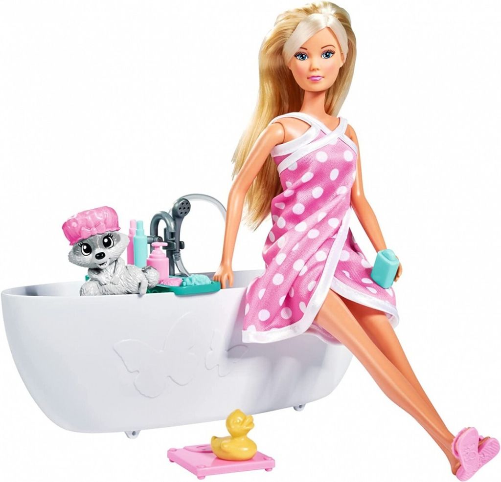 Steffi Love Puppe in der Badewanne Produktbild 5