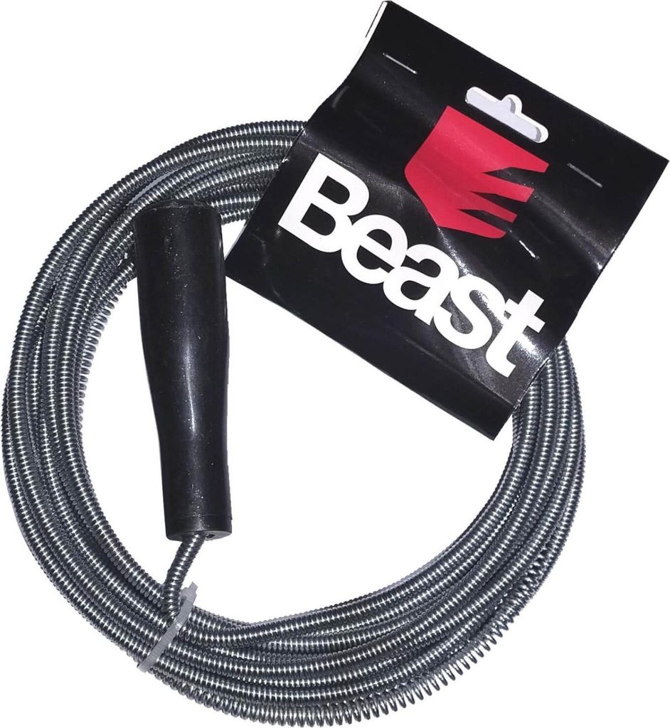 Rohrreinigungswelle Abfluss Ablauf Spirale 8mm, Länge 5m