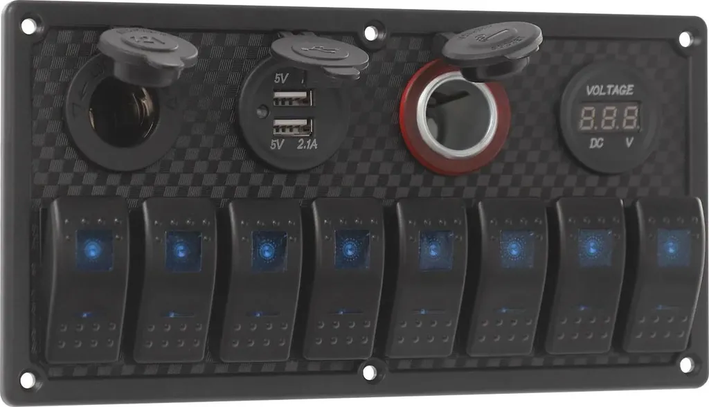 Panneau interrupteur étanche IP65 : finis les courts-circuits en mer