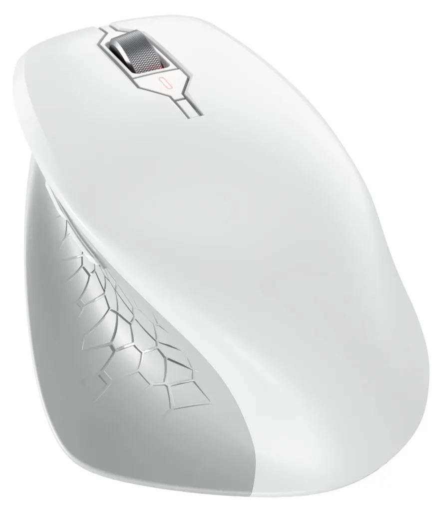 CHERRY Stream Desktop Set Blanc Clavier Souris Sans Fil Layout Allemand