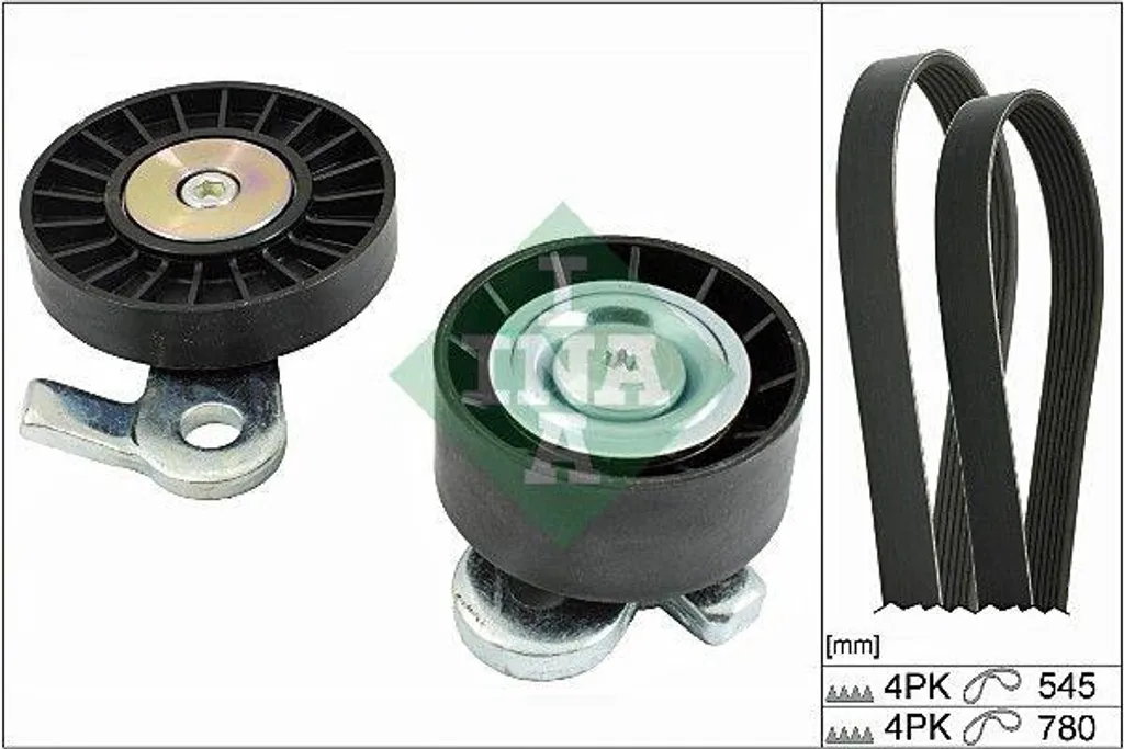 Kit Distribution INA 529006310 Haute Résistance Seicento OE 46557128