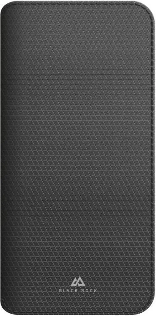 Housse de Protection Folio 6,1" Black Rock 00229688 en Cuir Synthétique