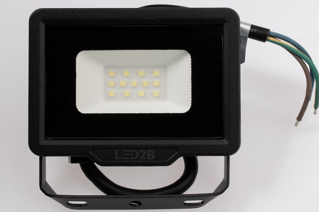 LED MH Außen Strahler Flutlicht 800Lm 10W 230V Kaltweiß Produktbild 10