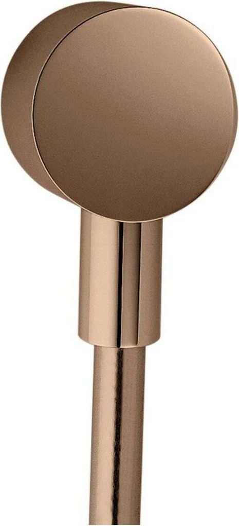 Schlauchanschluss AXOR STEEL Fixfit DN 15 polished red gold polished red gold