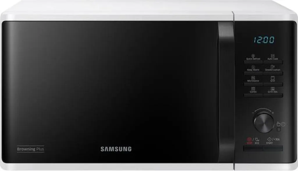 Samsung MG23K3515AW Micro-ondes Gril 23L 800W Blanc - Performance Samsung