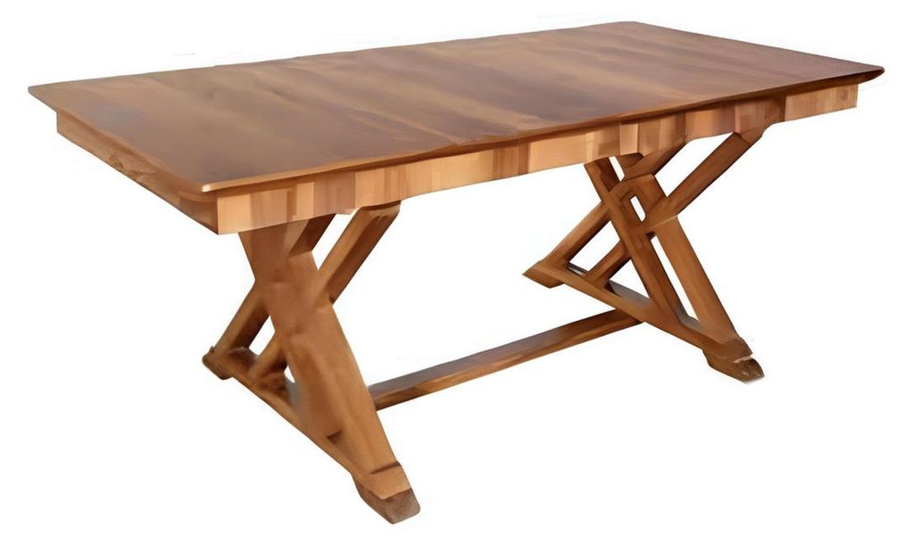 Esszimmer Esstisch Tisch Möbel Einrichtung Tische italienischer Stil Möbel Holz