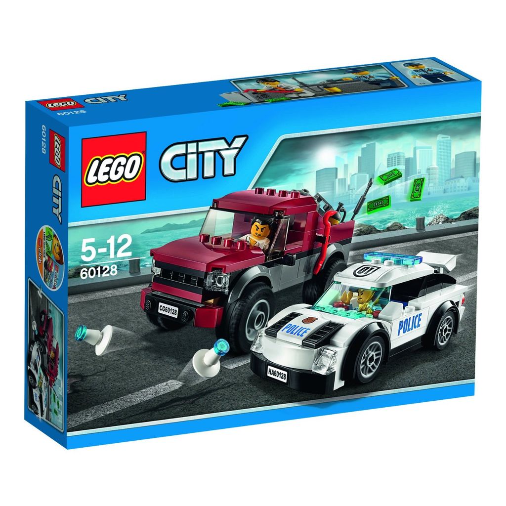LEGO City Police 60128 Polizei-Verfolgungsjagd
