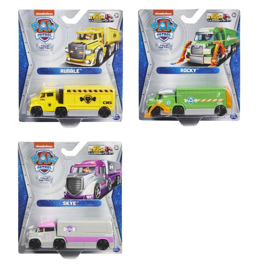 PAW Patrol PAW DCT Rockys BigRig Vehicle GML, Nákladné Obrázok produktu 