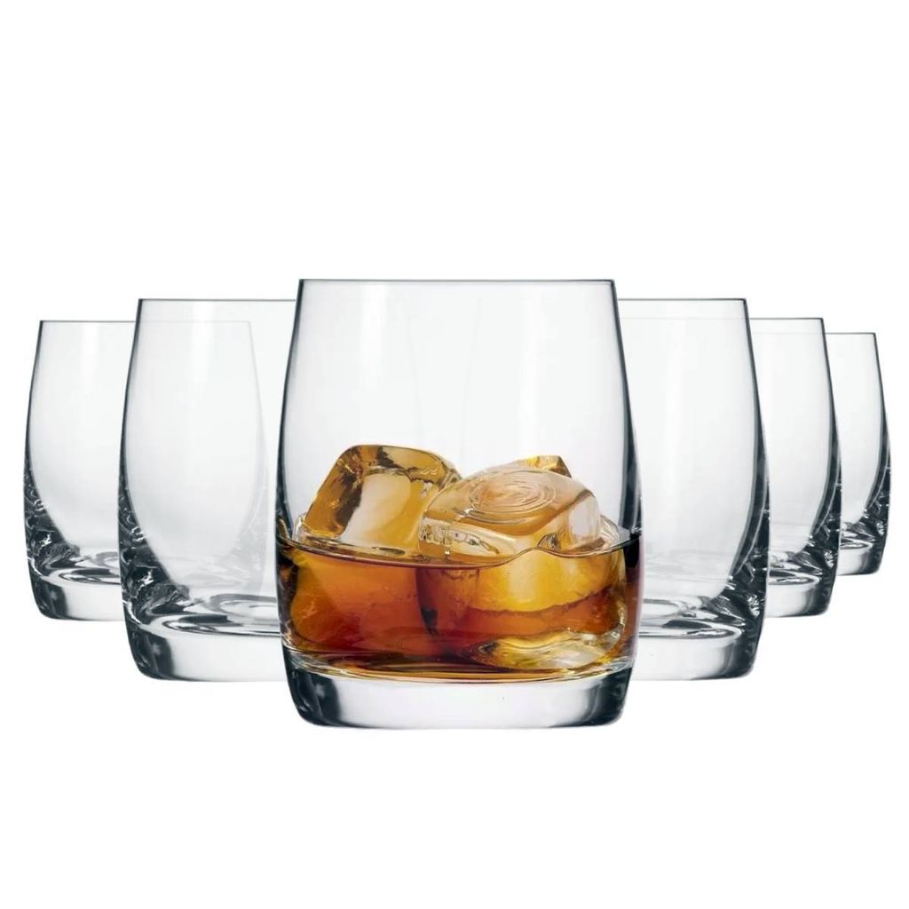 KROSNO Blended Bicchieri da whisky, set da 6, 250 ml Immagine del prodotto 