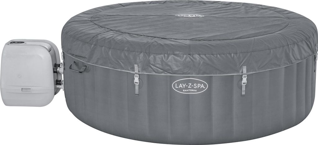 Santorini Lay-Z-Spa HydroJet Pro Garden Jacuzzi BESTWAY Obrázek produktu 6