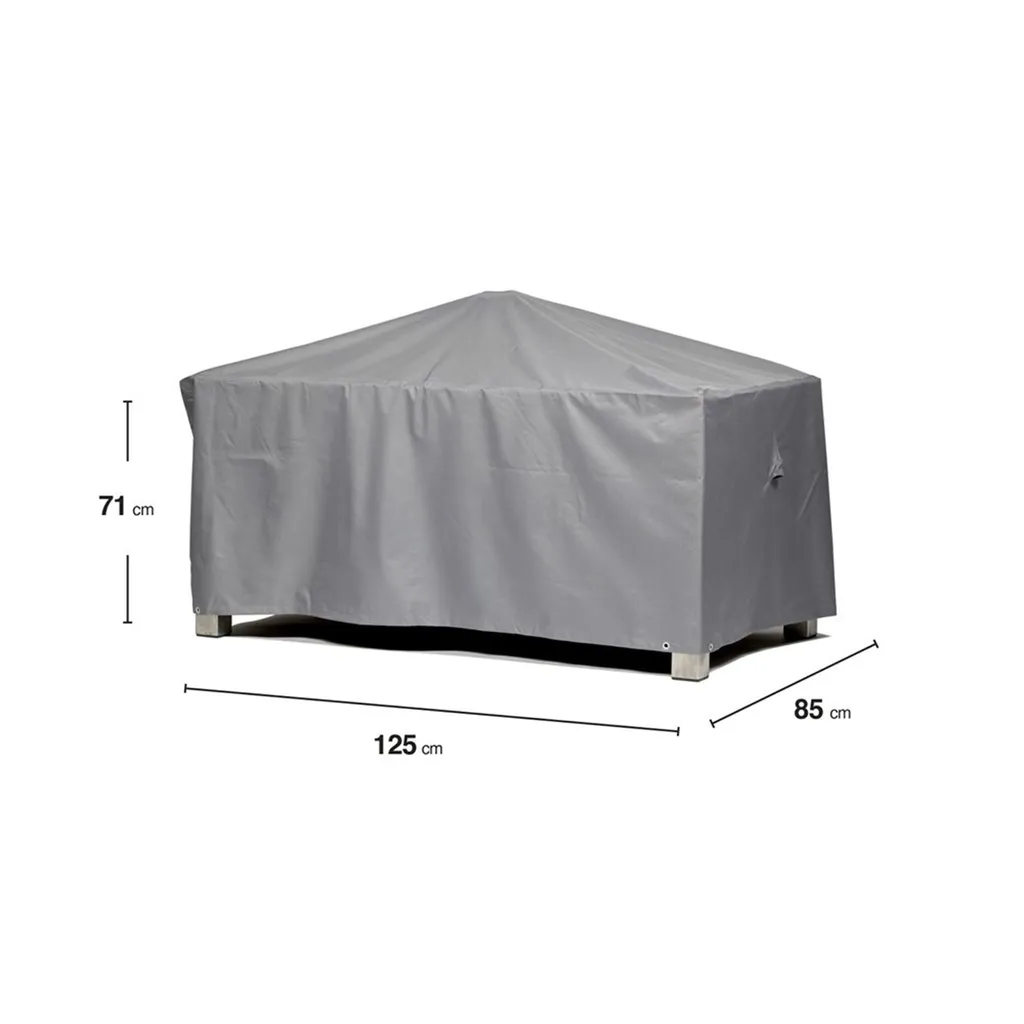 Housse table de jardin S 125x85x71 cm en tissu Premium anti-UV et durable - 3