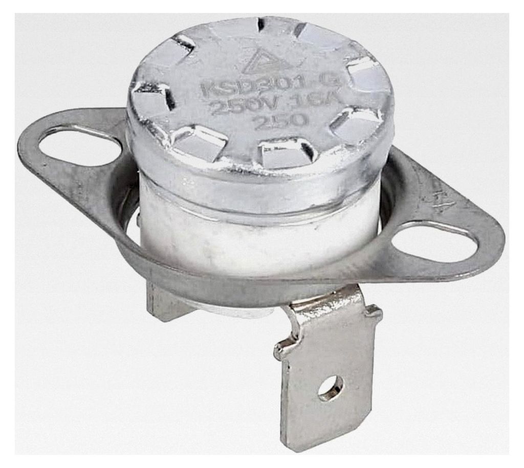 Kompatibel/Ersatz für Beko Temperaturbegrenzer 250°C KDS301-G für Backofen Herd