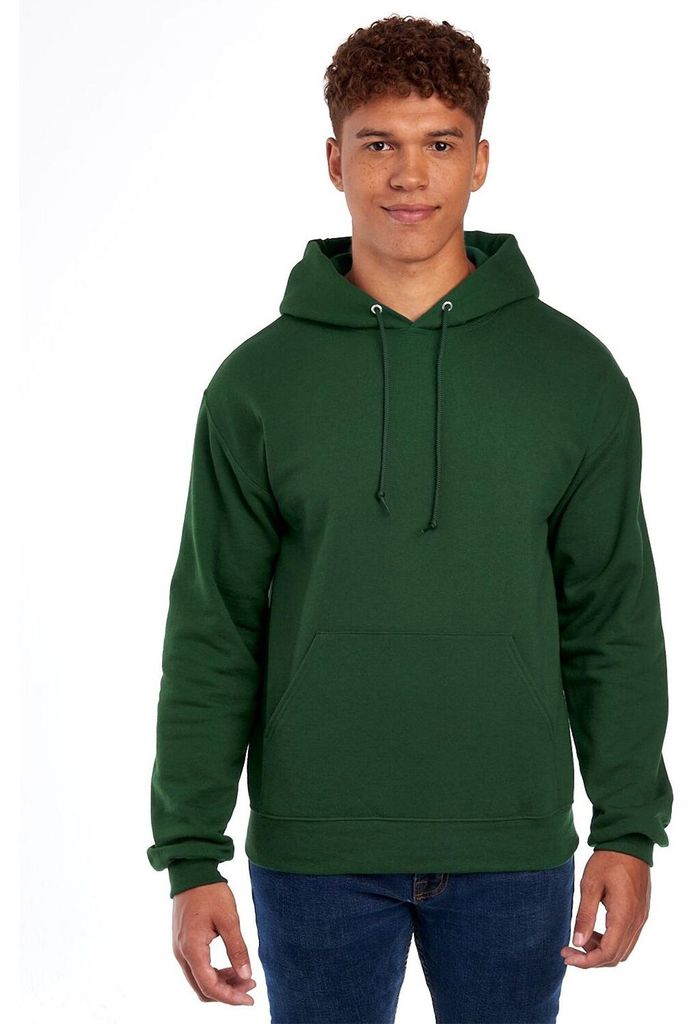 Jerzees - Kapuzenpullover für Herren/Damen Uni FK2559 (M) (Tannengrün)