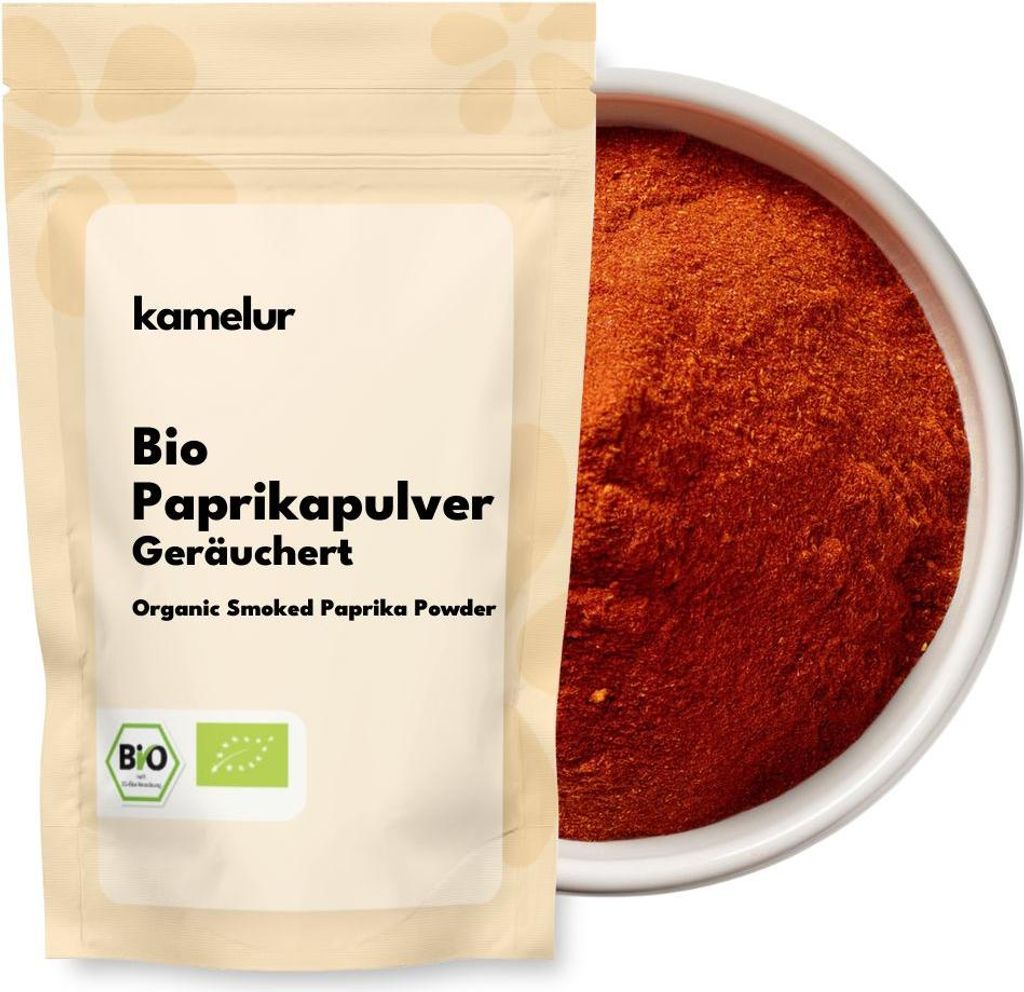 Bio Paprikapulver geräuchert 250g